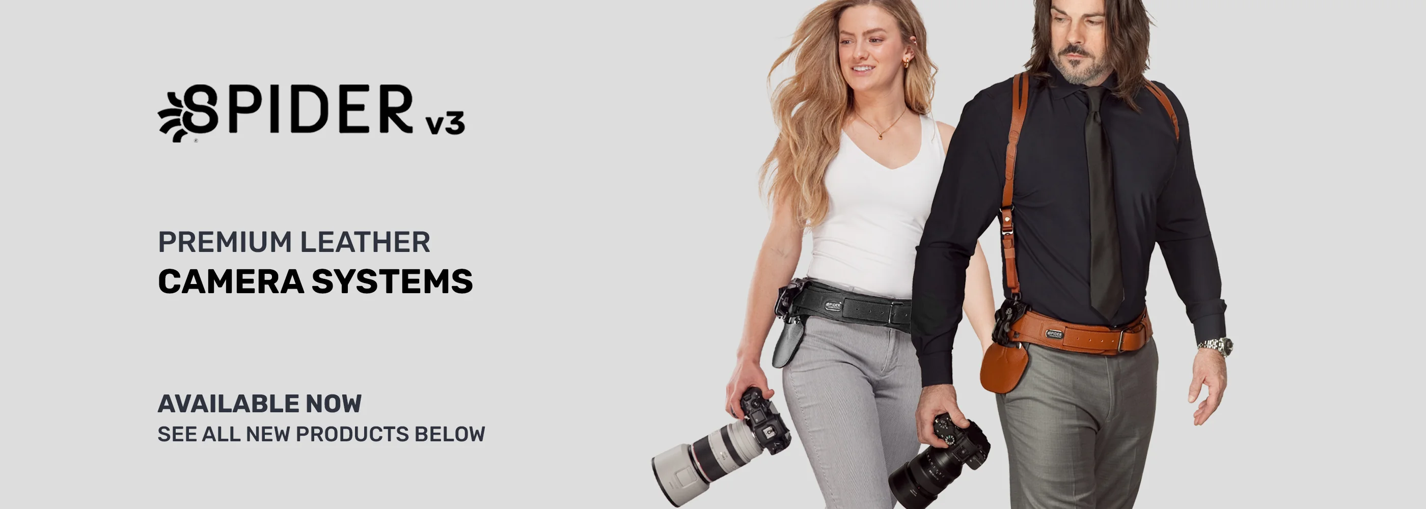 Ditch the Straps, Free Your Lens
