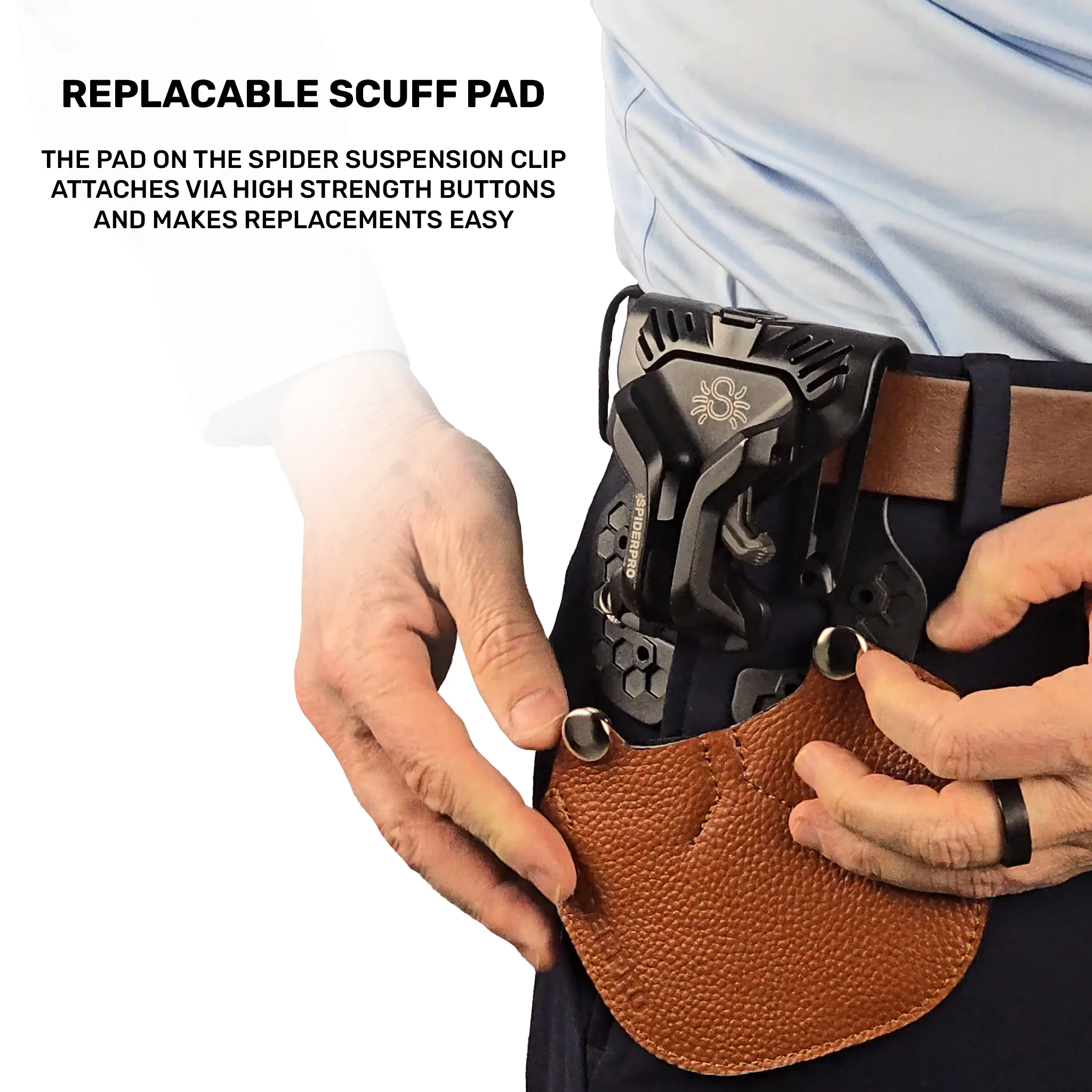 1580: Spider v3 - Replacement Scuff Pad for Suspension System - Image 4
