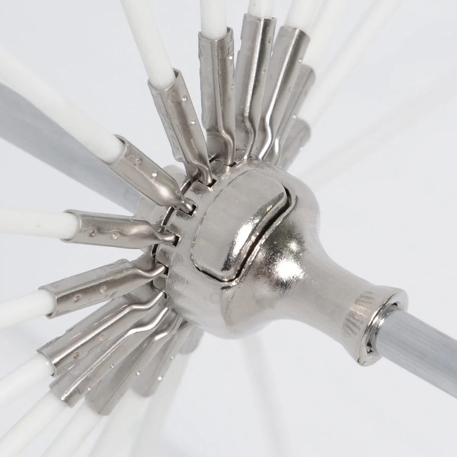 65" Pebble Silver Deep Umbrella with Diffuser - Image 8