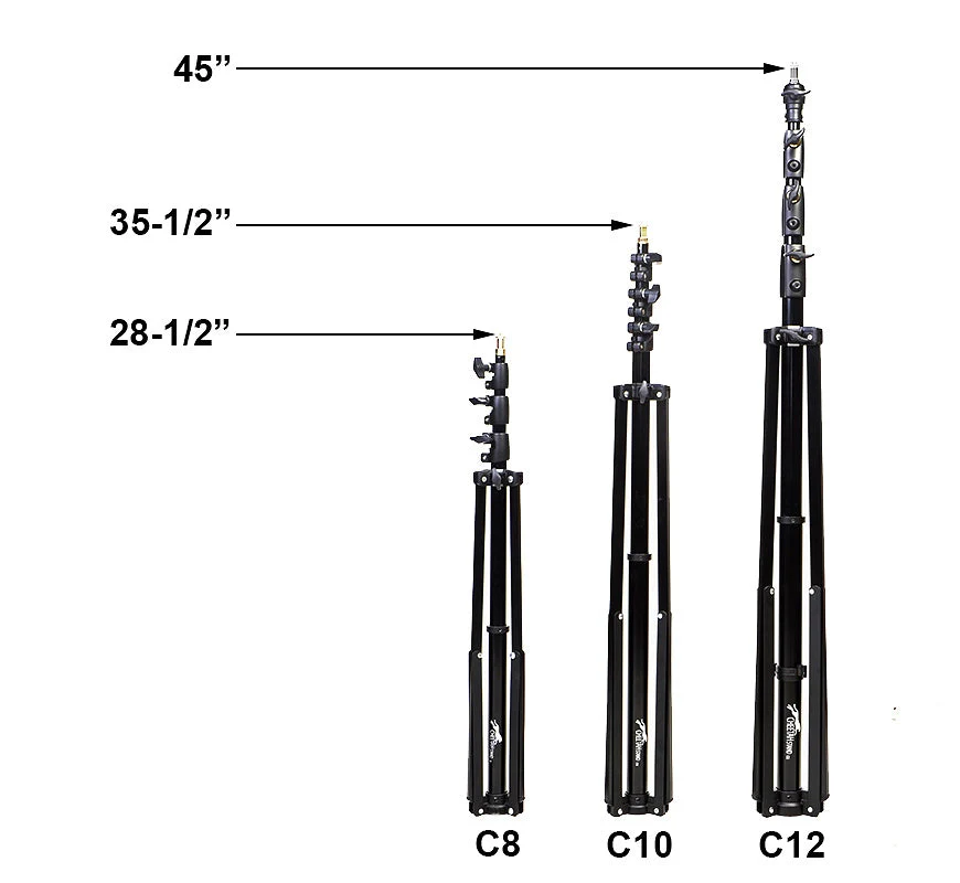 C12 Auto Stand - 12 foot heavy duty - Image 12
