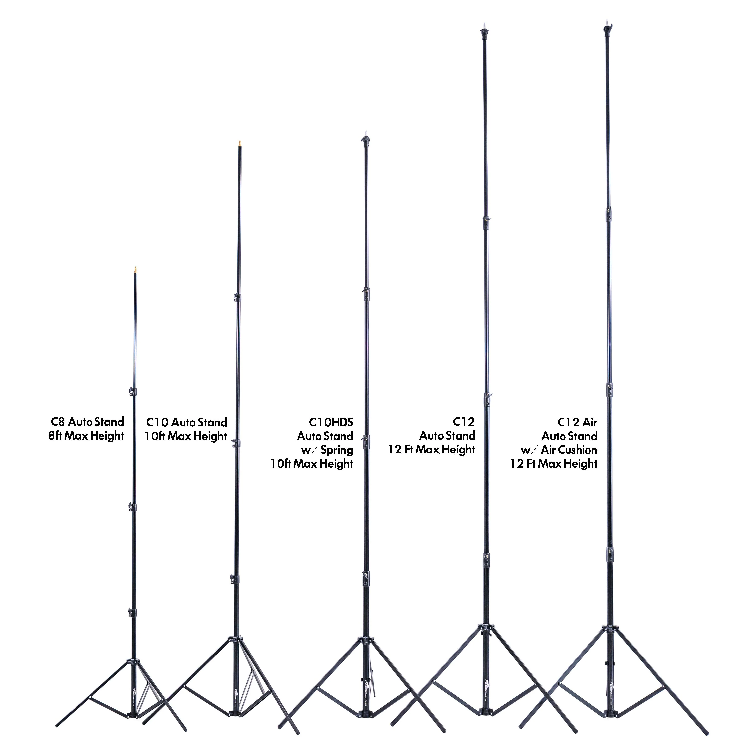 C8 Auto Stand - 8 foot - Image 10