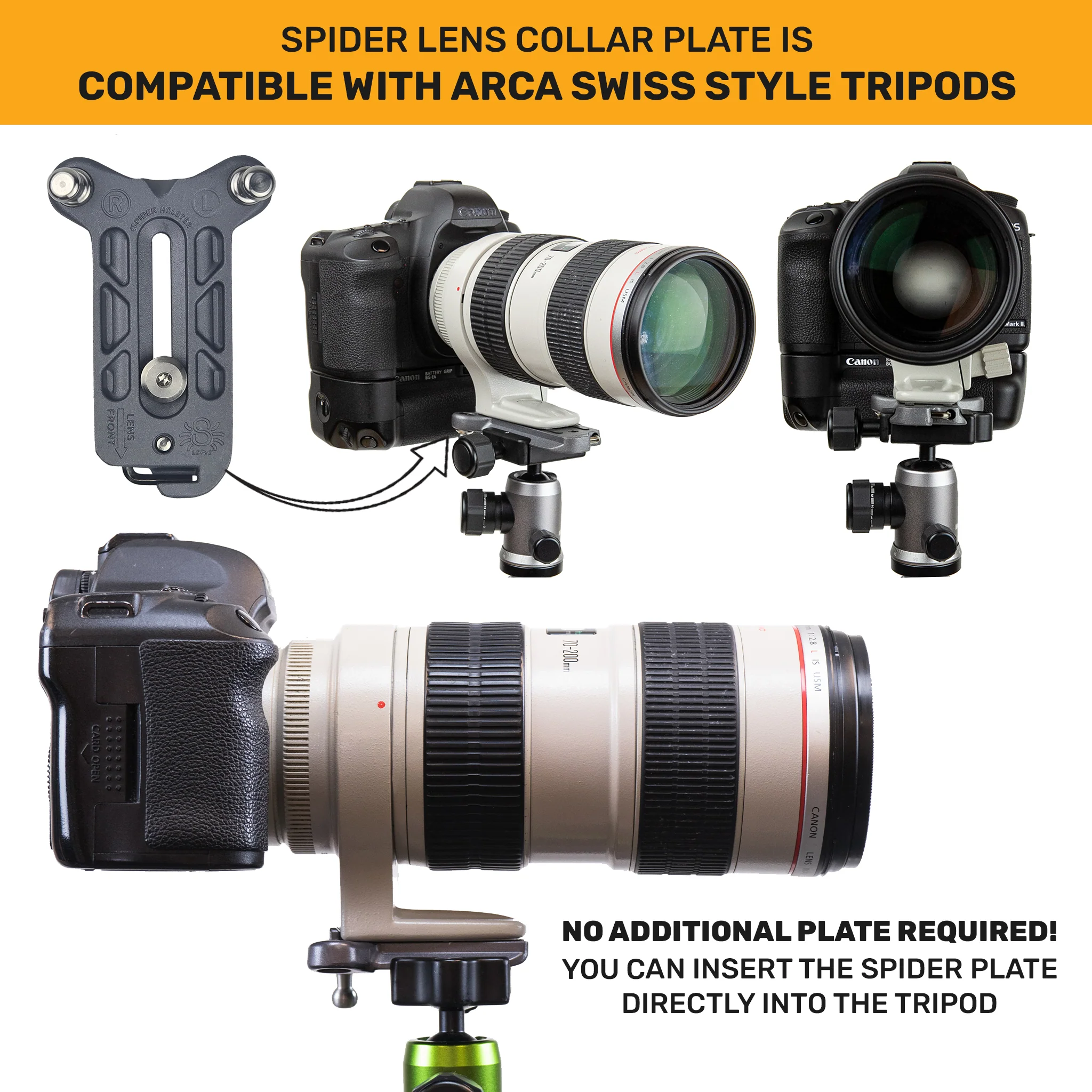 306: SpiderPro Lens Collar Plate v2 - Image 3