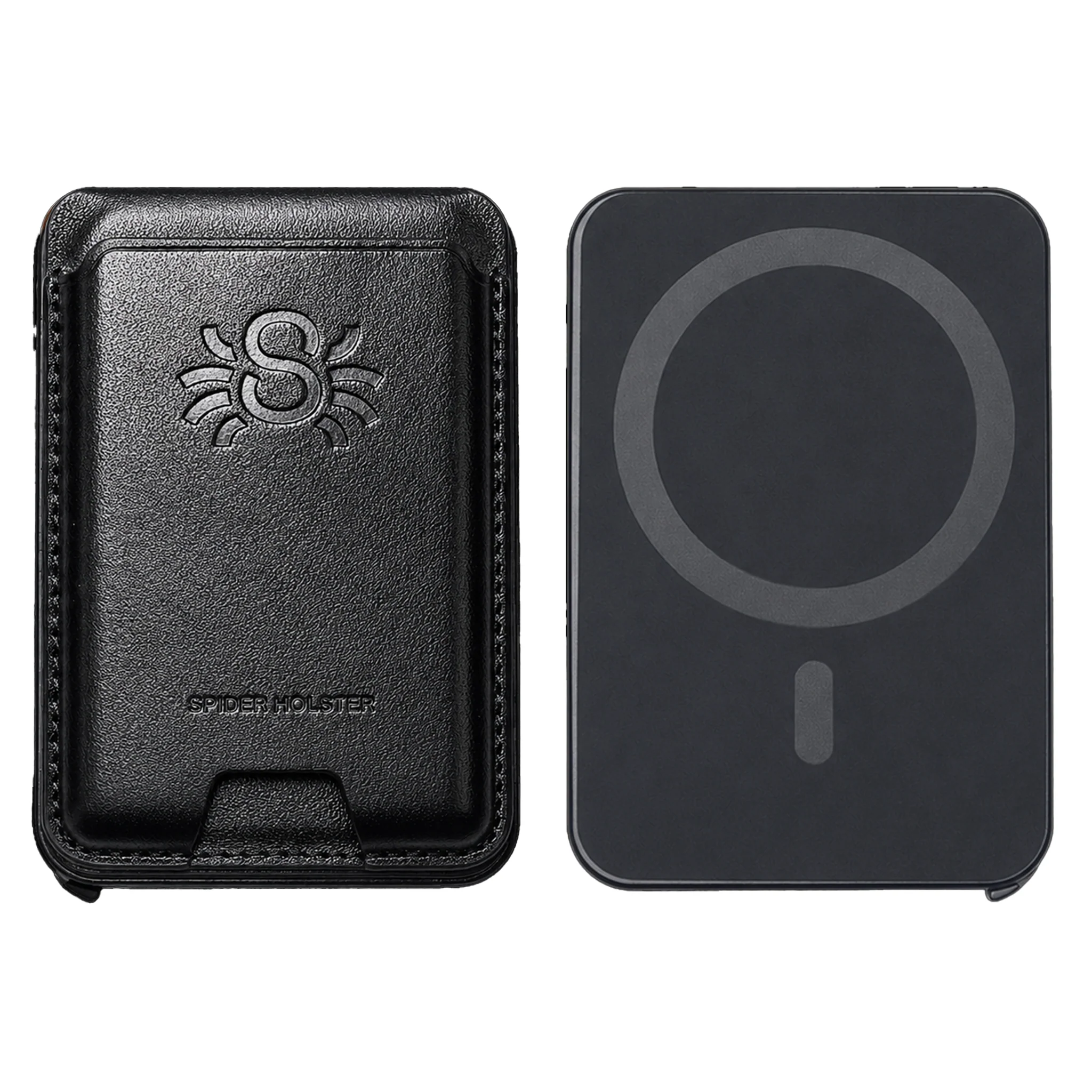 Spider Holster Leather Magnetic Wallet - Image 13