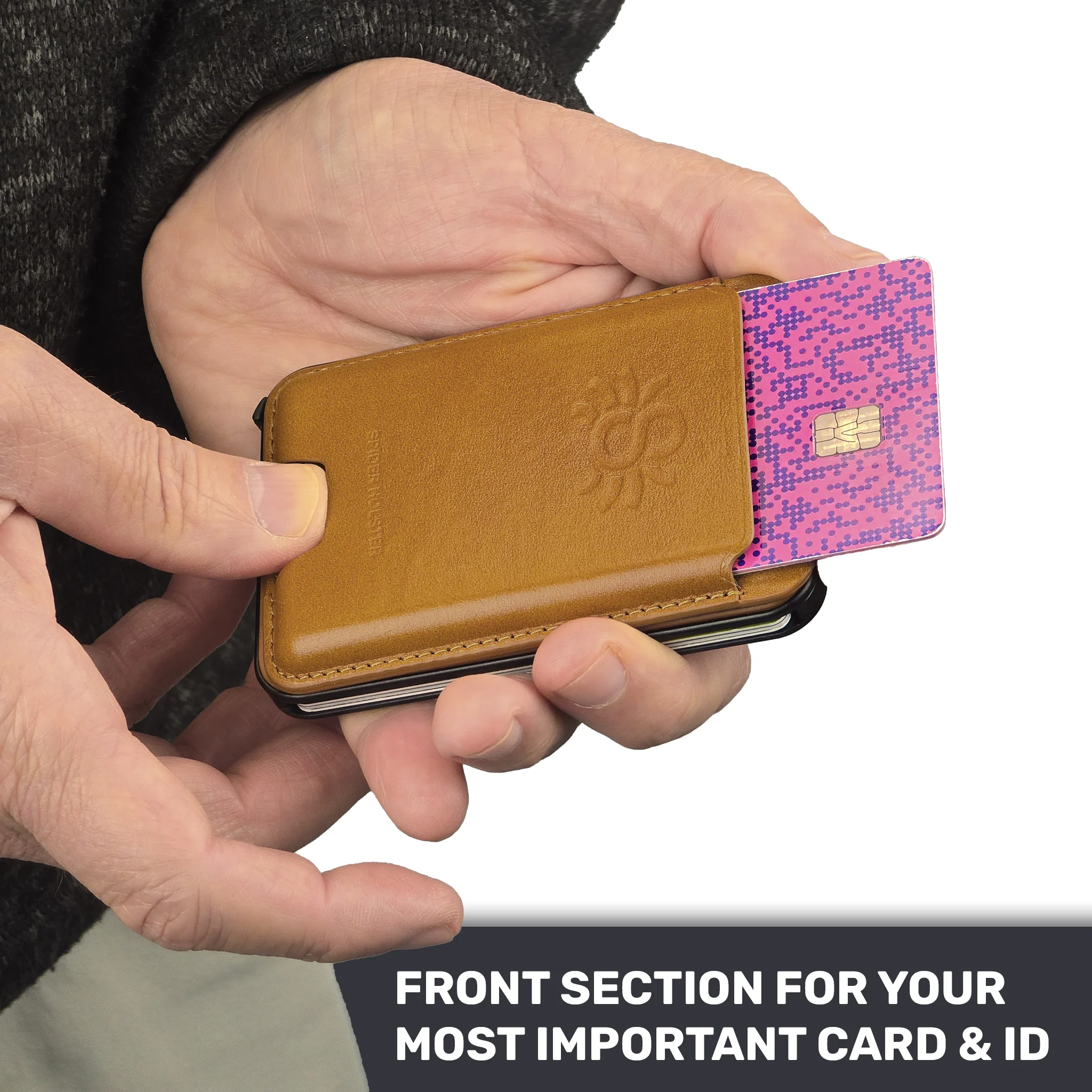 Spider Holster Leather Magnetic Wallet - Image 22