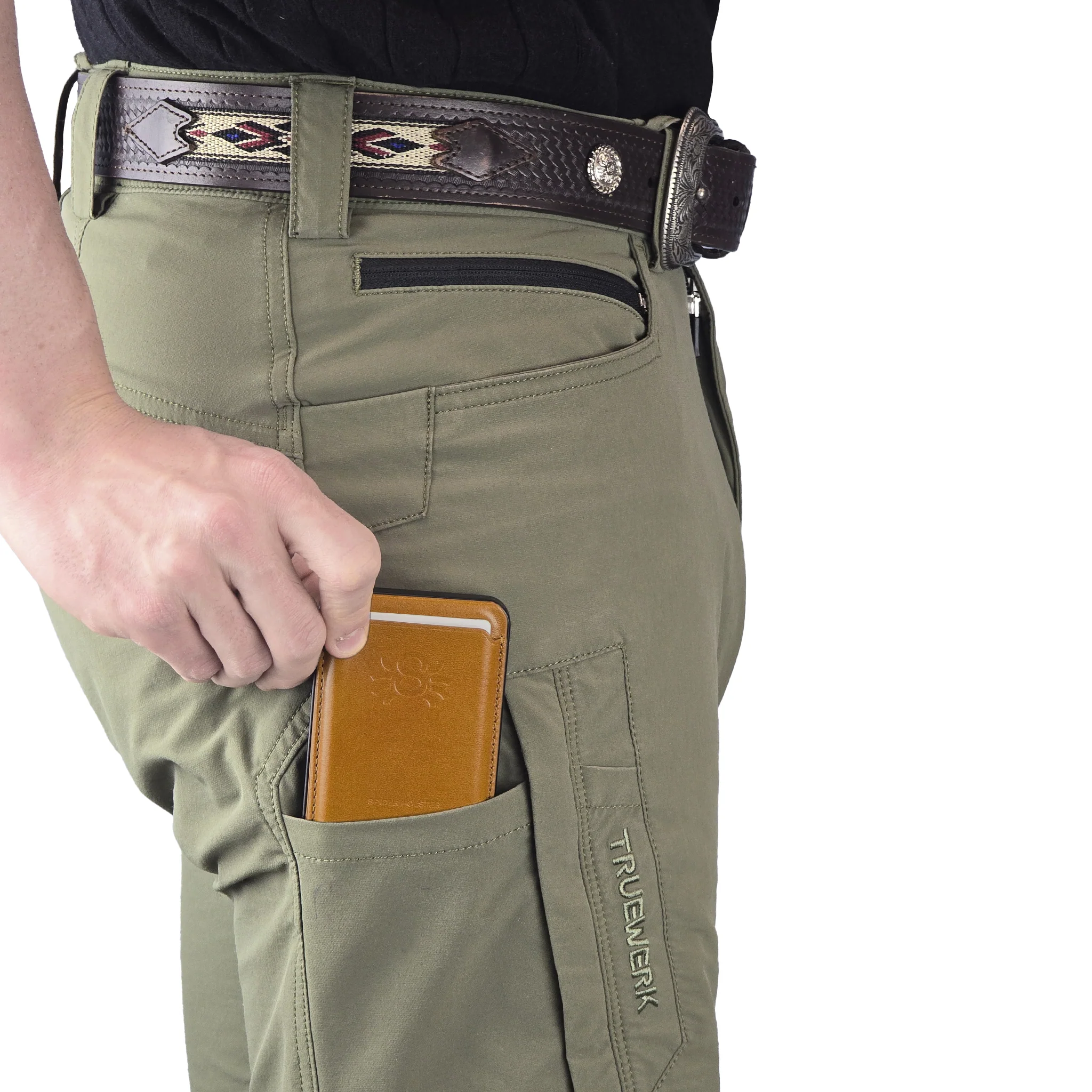 Spider Holster Leather Magnetic Wallet - Image 23
