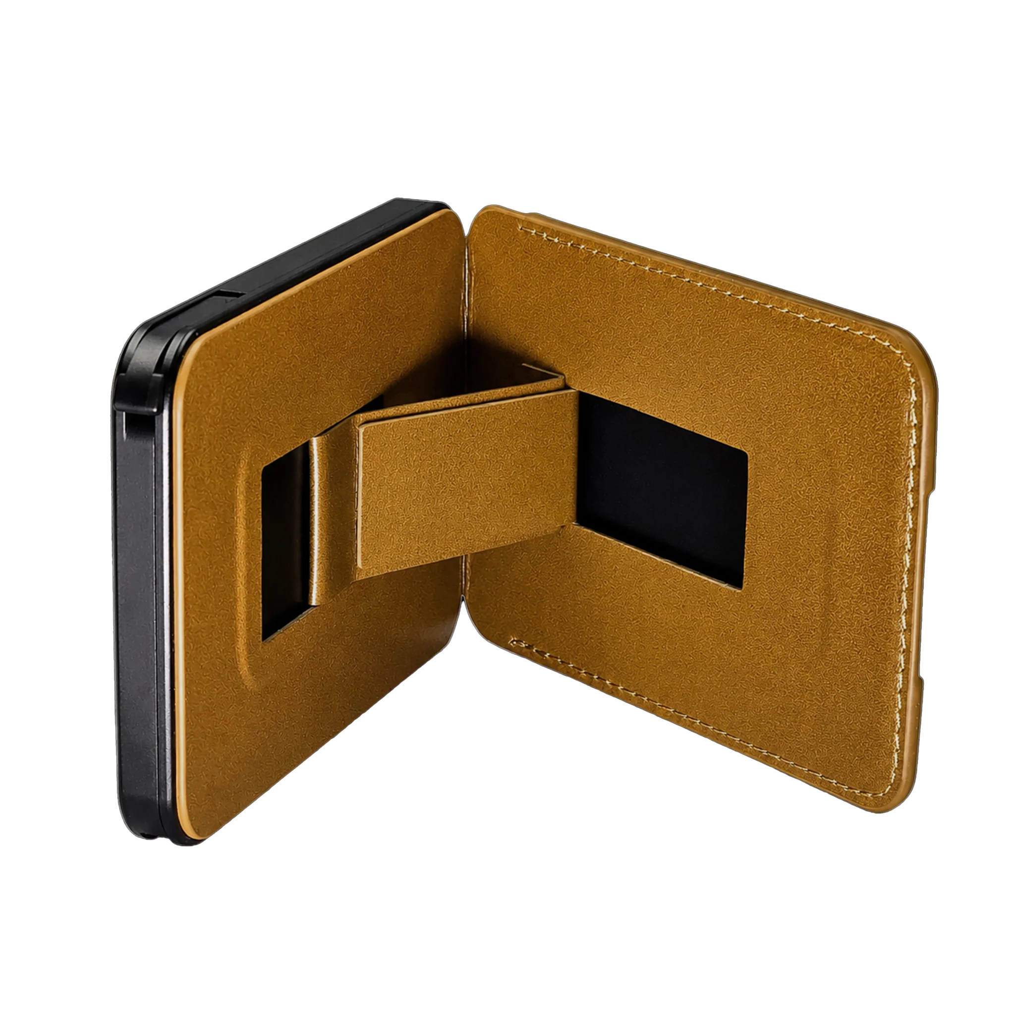 Spider Holster Leather Magnetic Wallet - Image 25