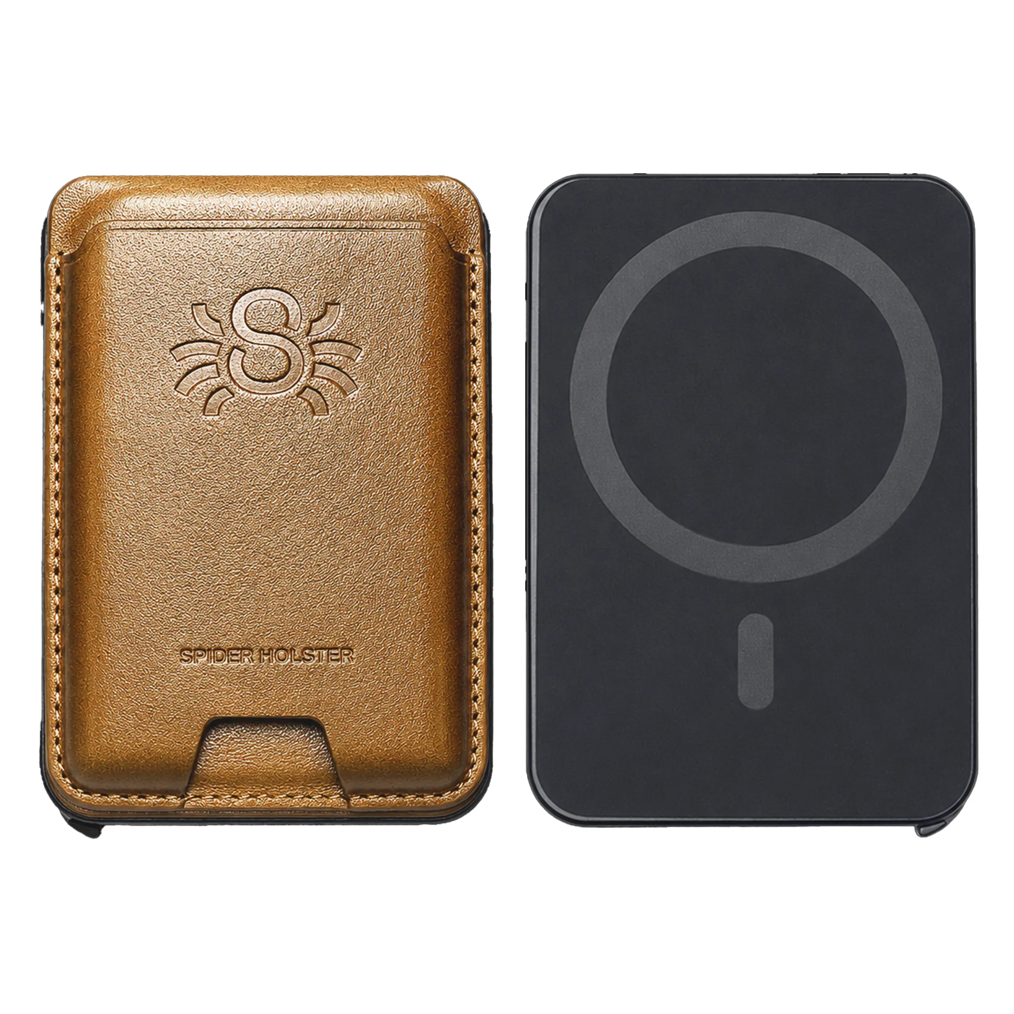 Spider Holster Leather Magnetic Wallet - Image 31