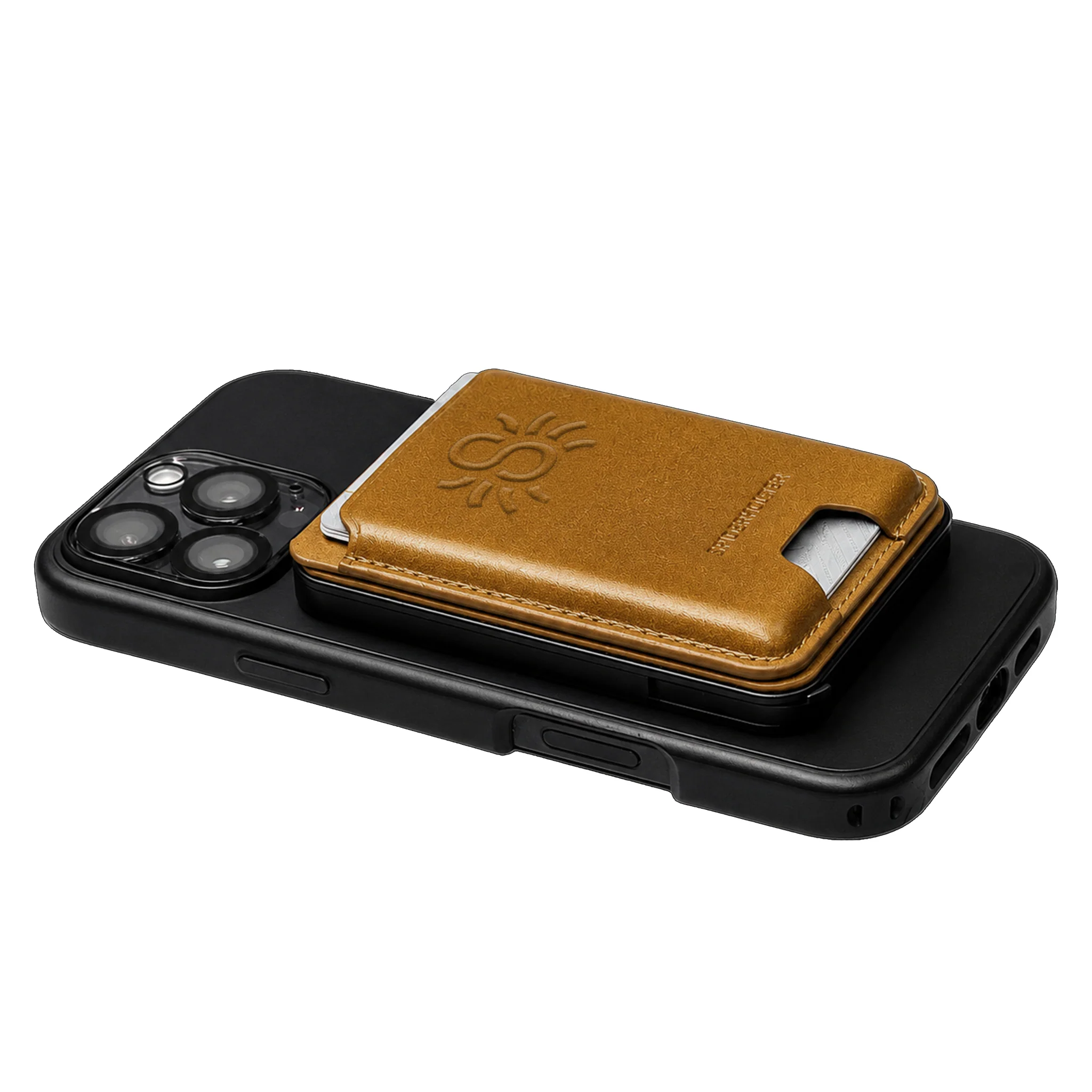 Spider Holster Leather Magnetic Wallet - Image 33