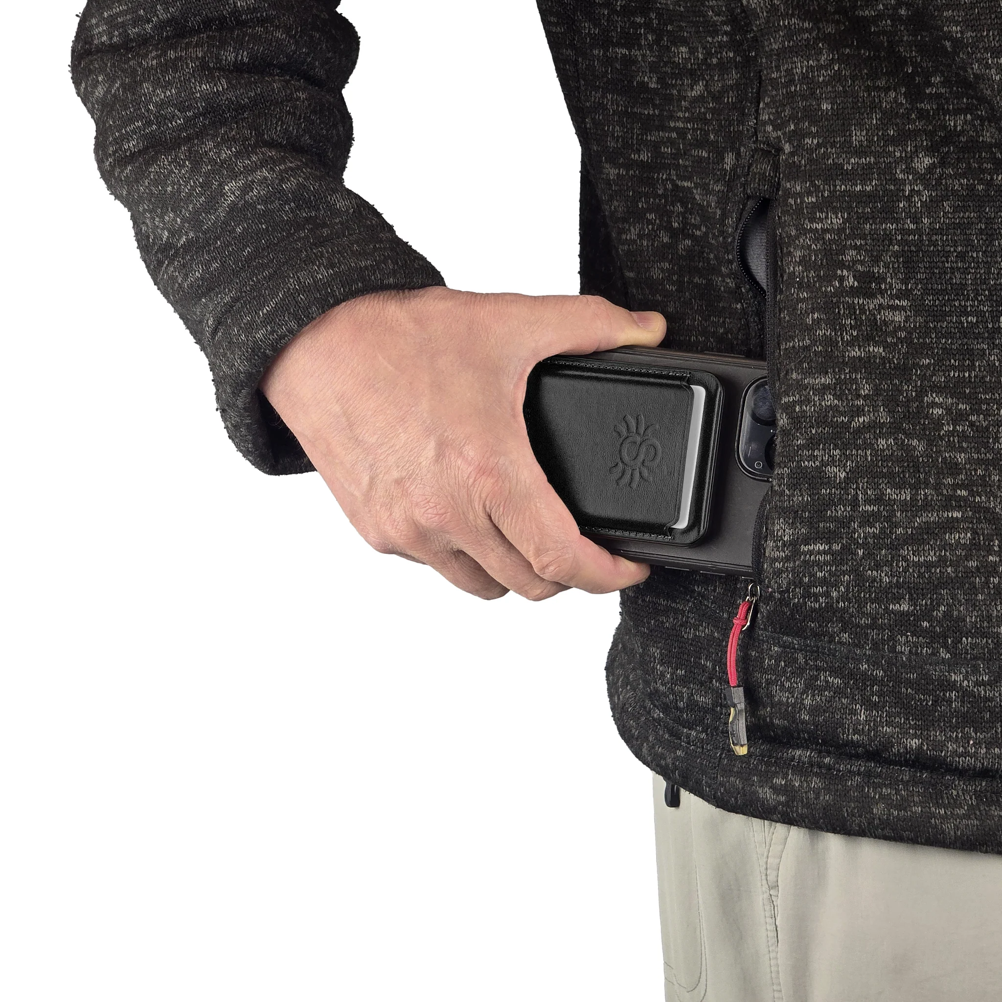 Spider Holster Leather Magnetic Wallet - Image 7