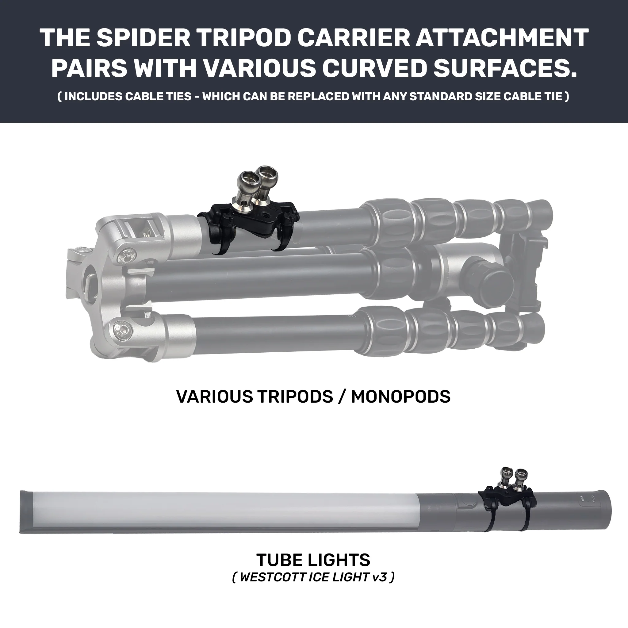 Spider Tripod / Monopod Adapter (v3) - Image 3