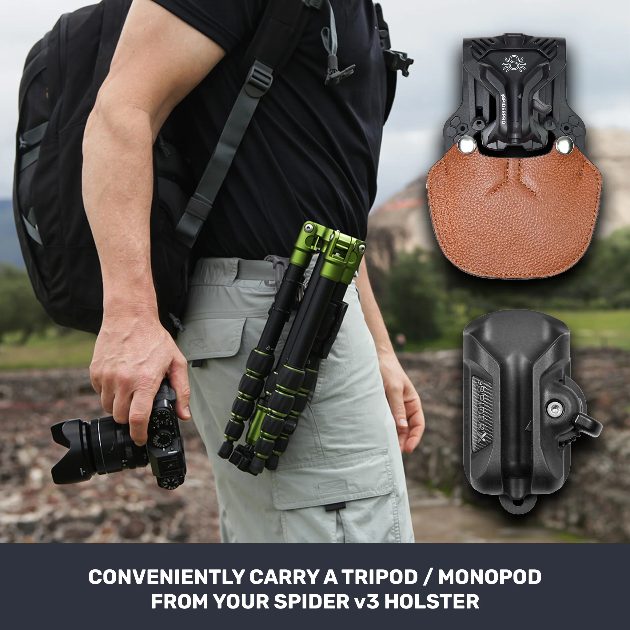 Spider Tripod / Monopod Adapter (v3) - Image 4