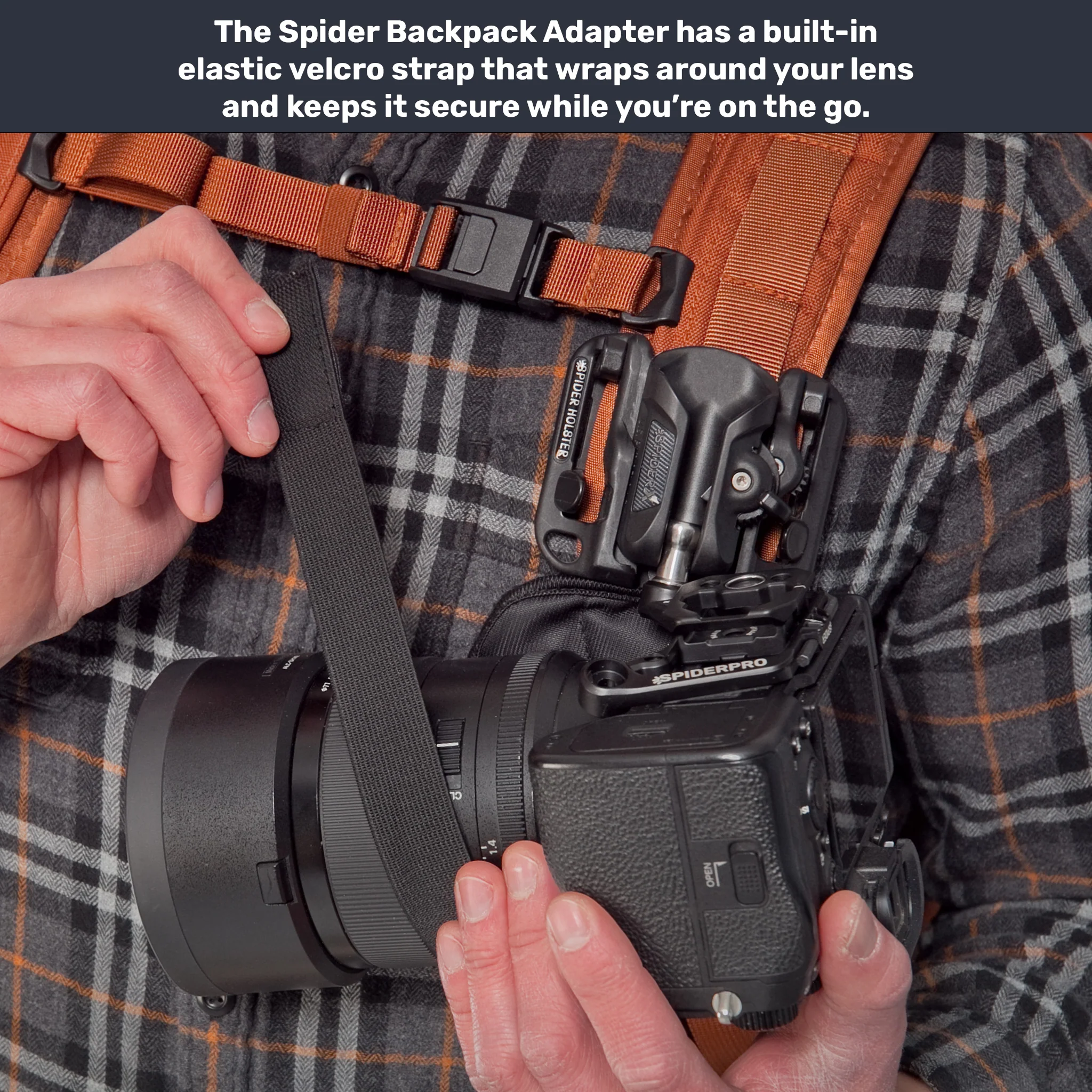 1620: Spider X Backpacker Kit v3 - Image 4