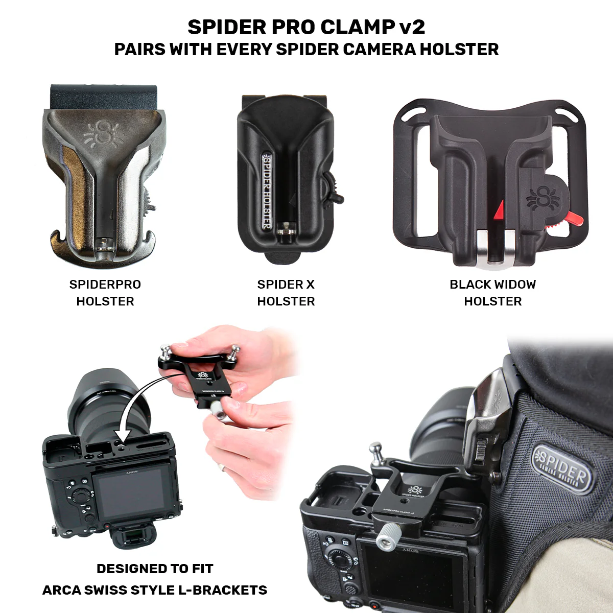 735: SpiderPro Clamp v2 (for L-Brackets) - Image 3