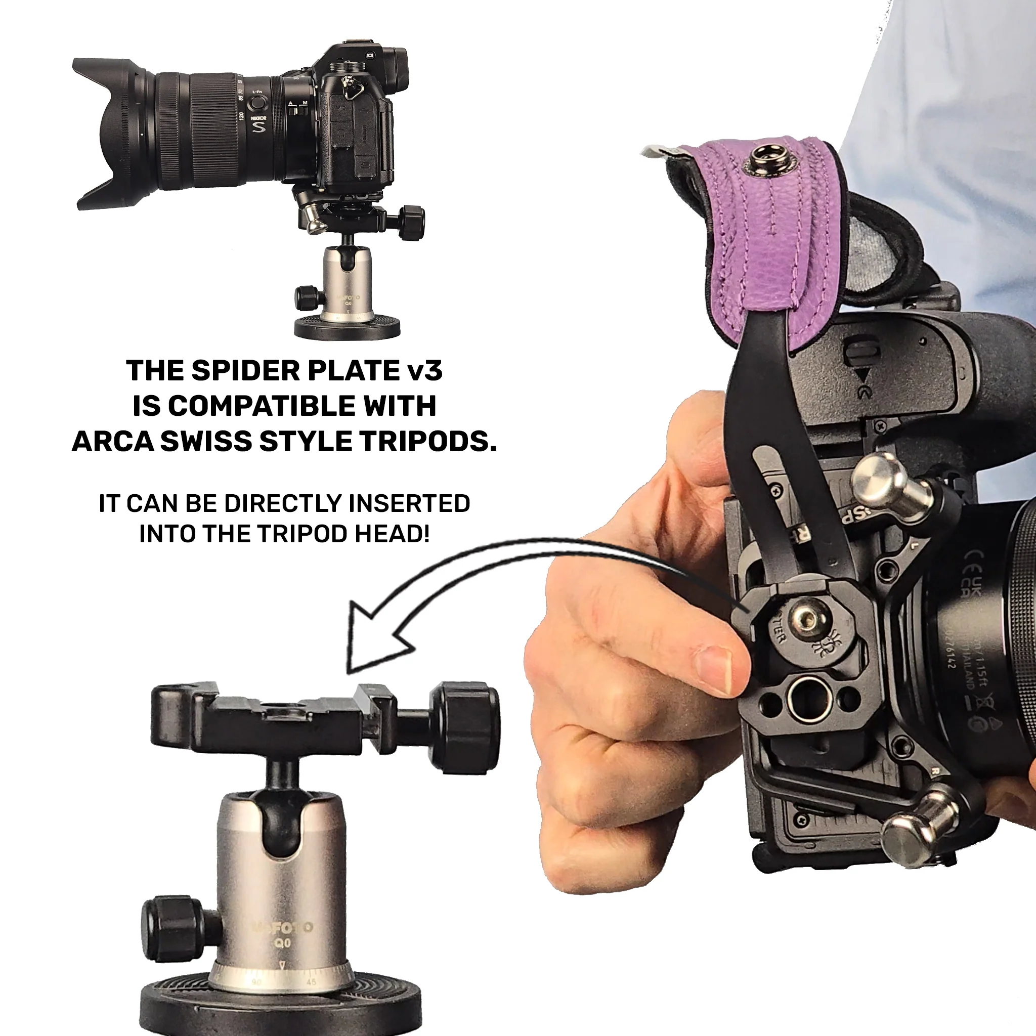1220: SpiderPro Dual Camera System v3 - For DLSR + Mirrorless Cameras - Image 21