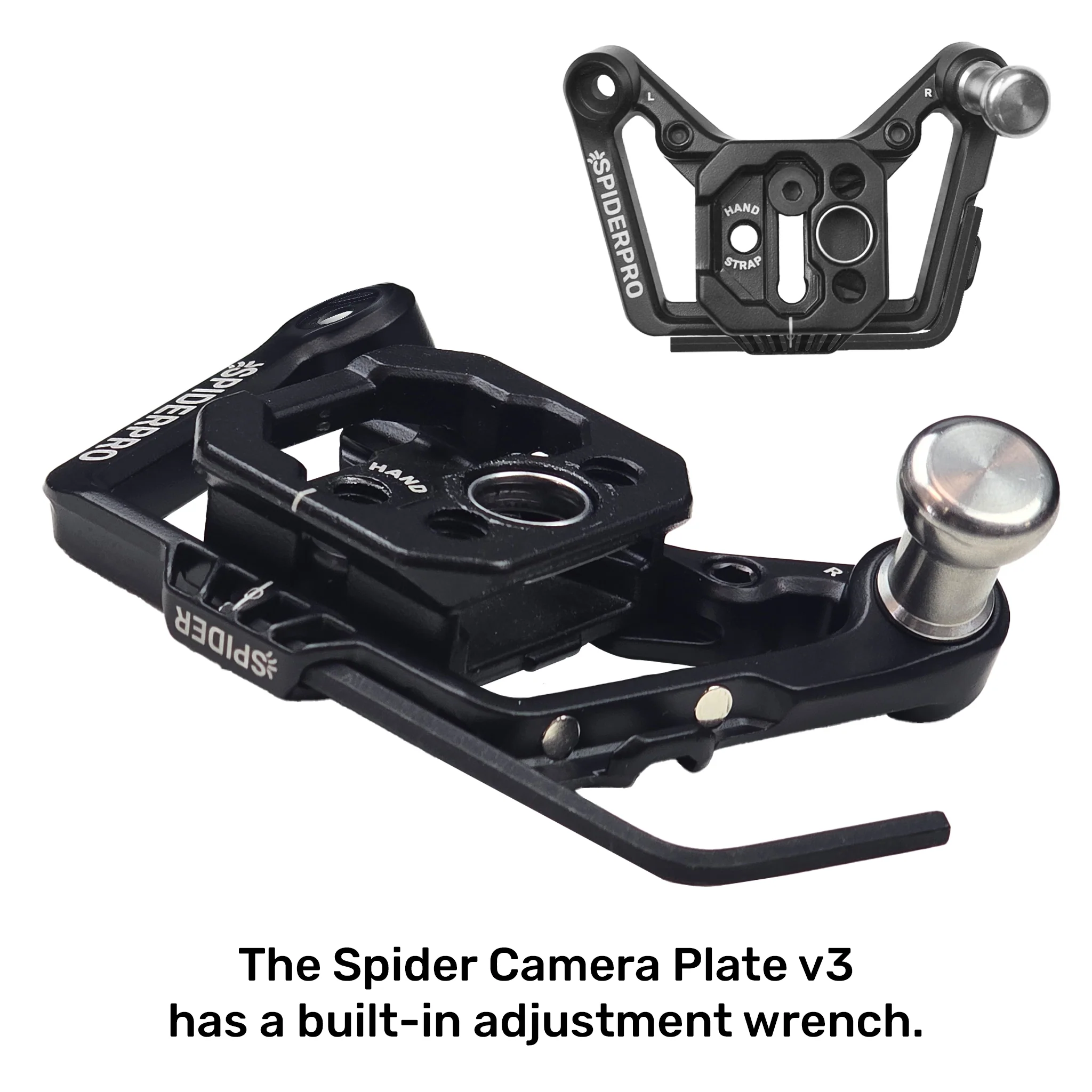 1220: SpiderPro Dual Camera System v3 - For DLSR + Mirrorless Cameras - Image 28