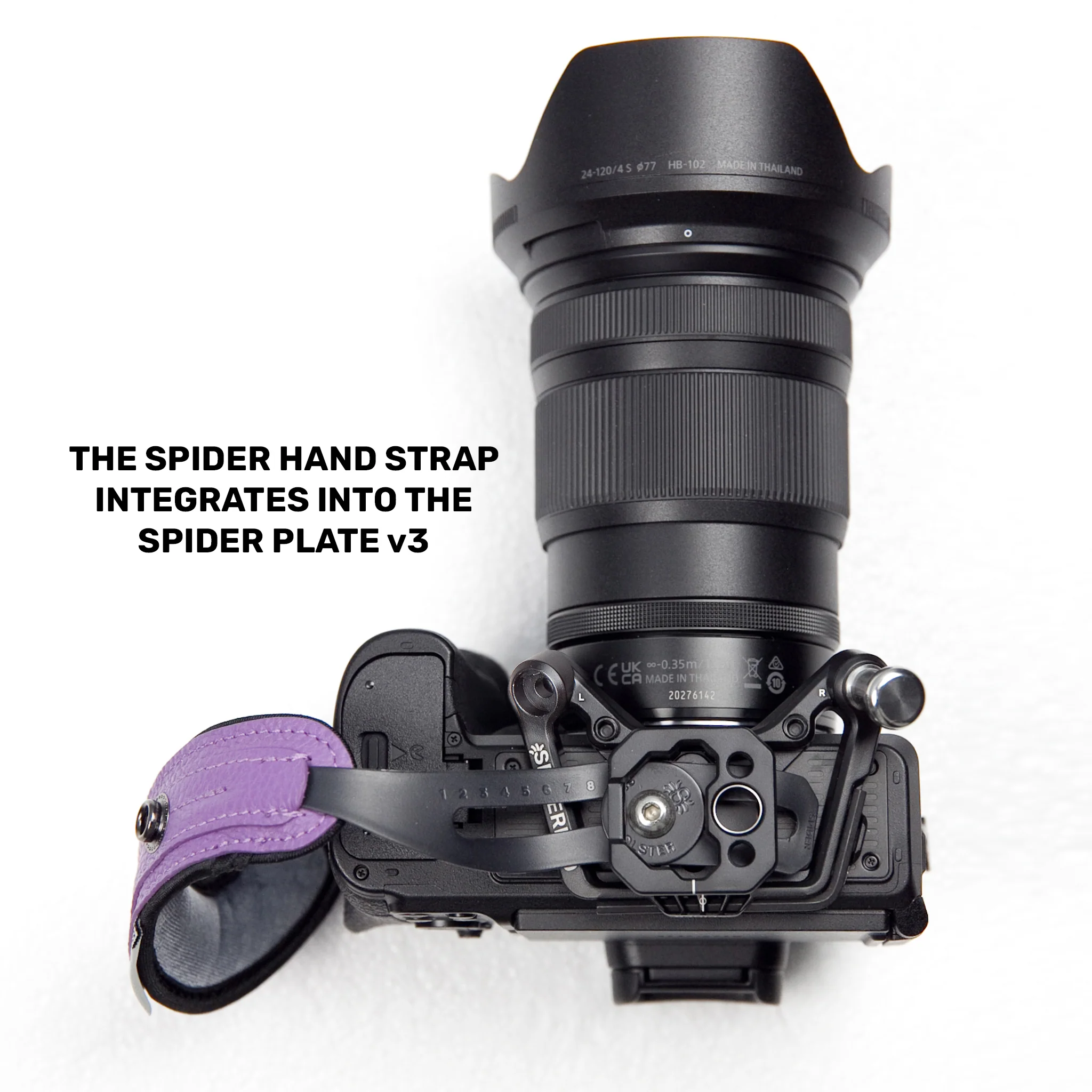 1220: SpiderPro Dual Camera System v3 - For DLSR + Mirrorless Cameras - Image 29