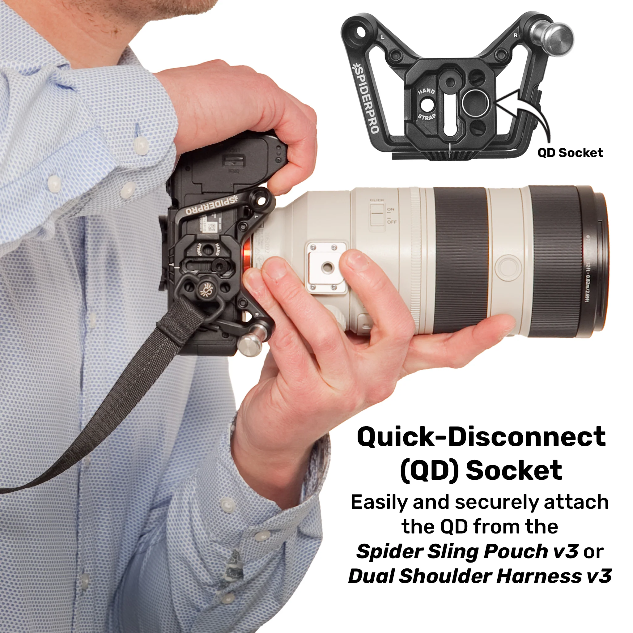 1100: SpiderPro Holster Set v3 - Image 11