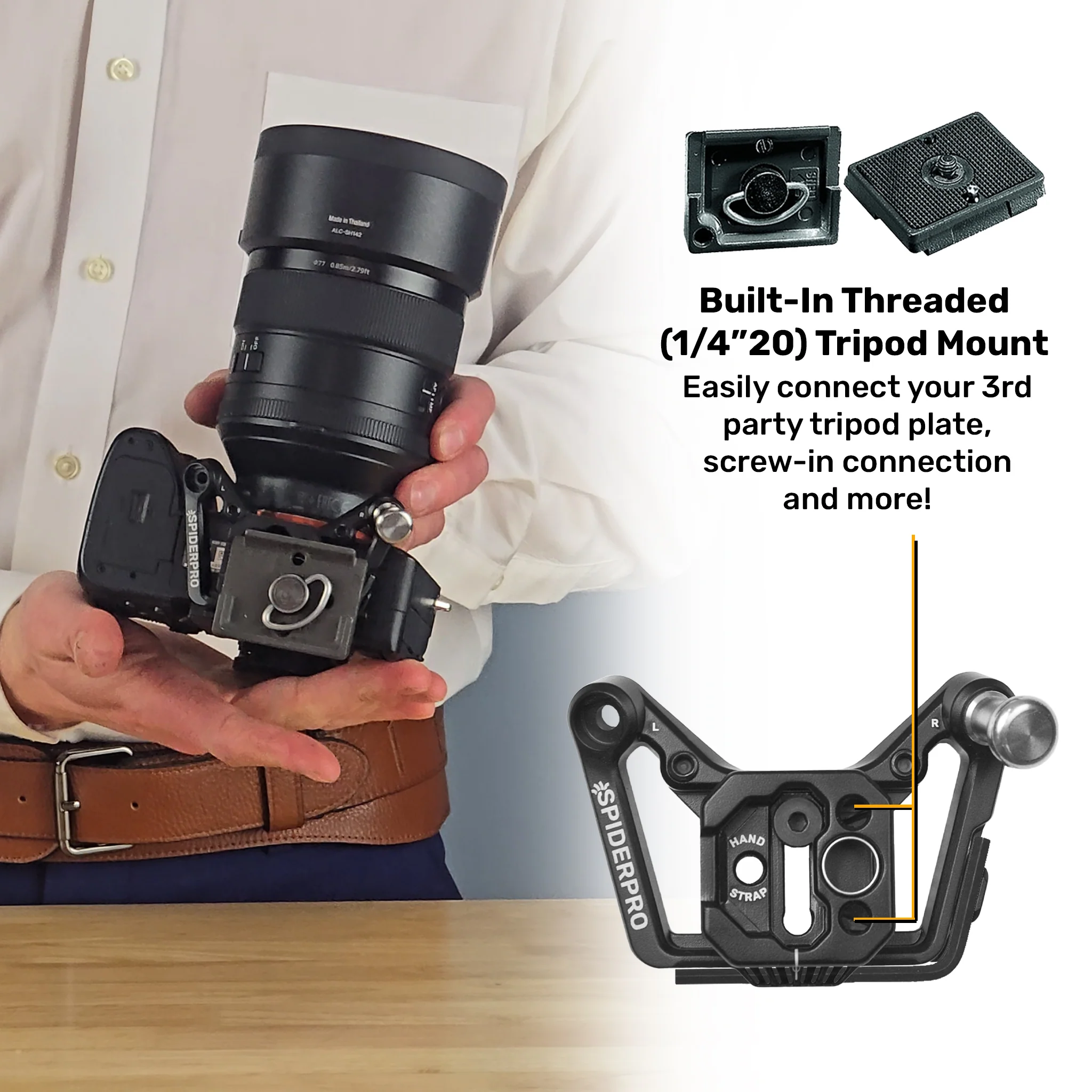 1100: SpiderPro Holster Set v3 - Image 13