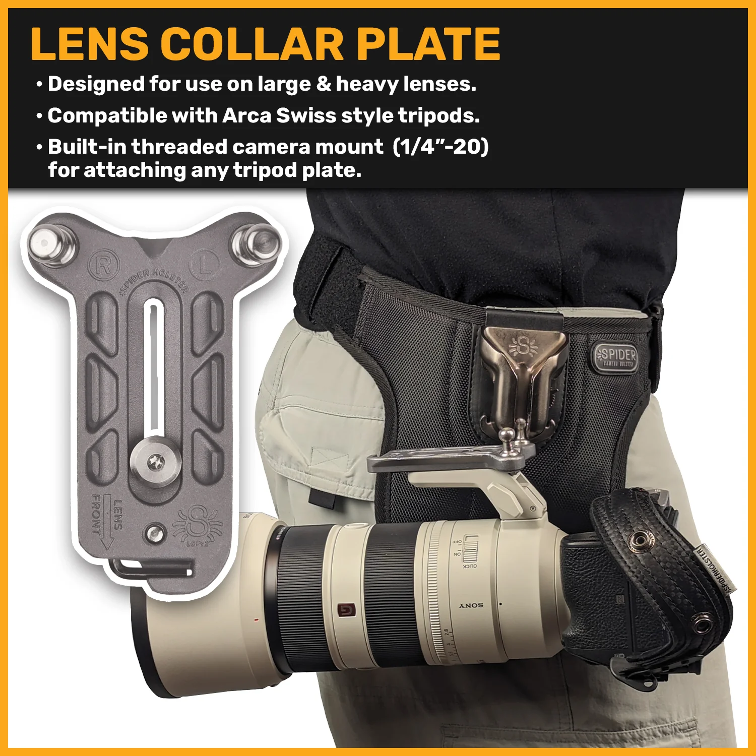 260: SpiderPro Dual Camera System v2 - Hybrid (DSLR + Mirrorless) - Image 15
