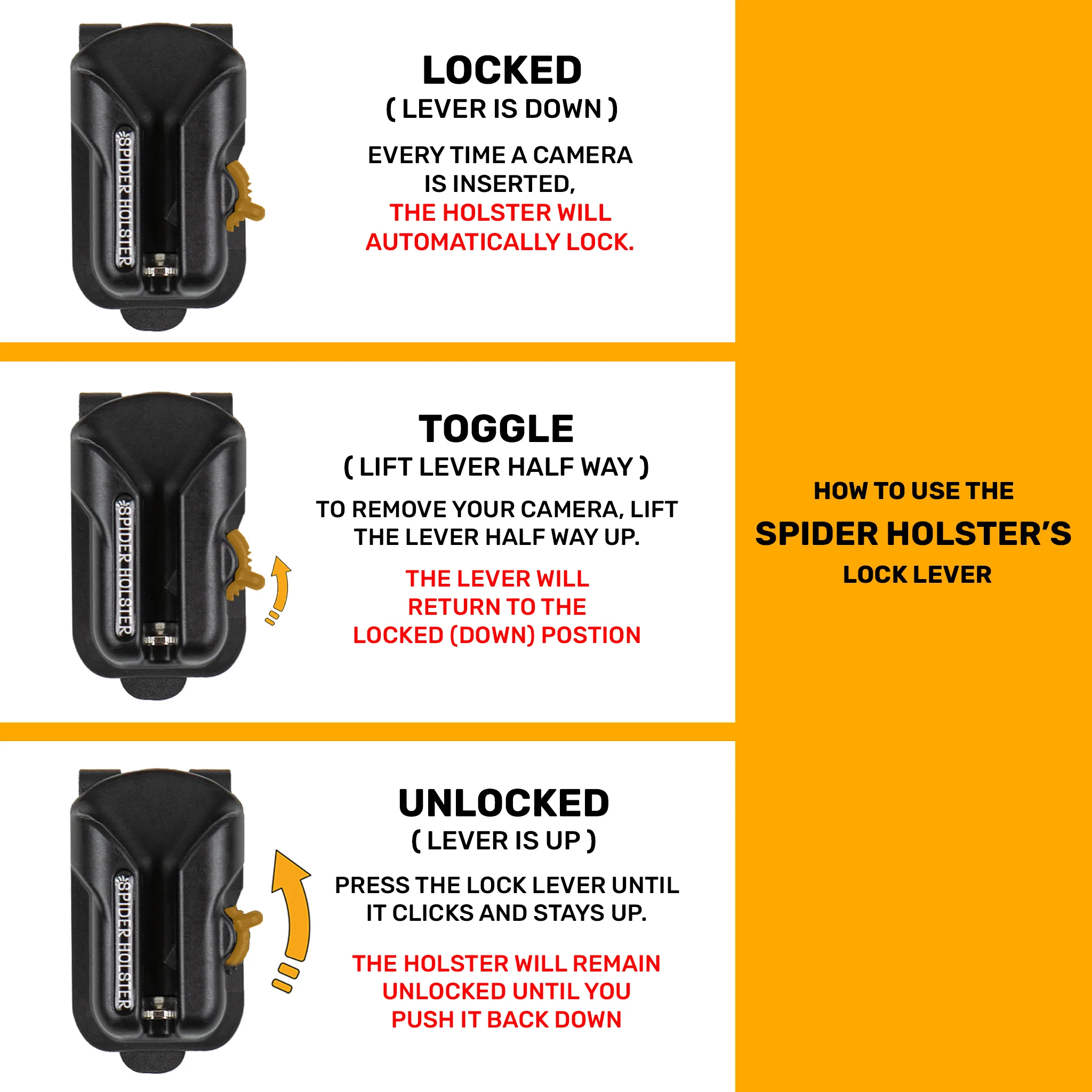 Spider X Holster Set v2 - Image 4